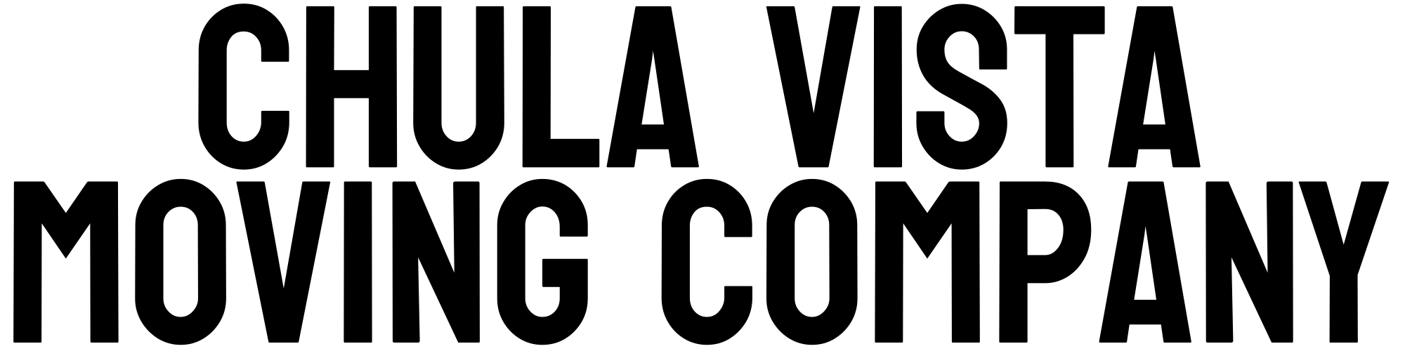 Moving Service San Diego Logo